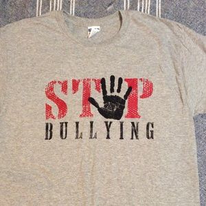 Stop bullying T-shirt